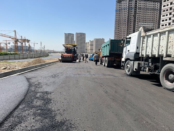اتصال ۵ بزرگراه در غرب تهران پس از ۱۲ سال با پیگیری پیام‌های شهروندان در سامانه ۱۳۷پلاس در گام آخر