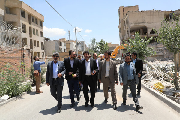 پروانه نوسازی تمامی املاک آسیب‌دیده منطقه ۴ در جنگ صادر شد