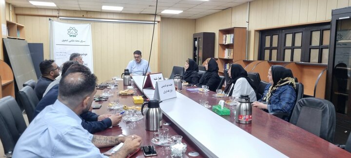 دیدار شهردار ناحیه ۵ منطقه با معتمدین محلات