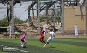 دیدار پیشکسوتان استقلال و پرسپولیس و اصحاب رسانه