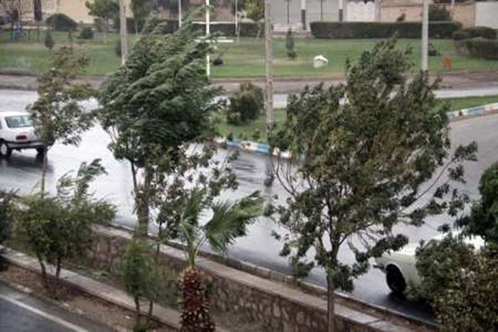 هشدار هواشناسی درباره وزش باد شدید در پایتخت