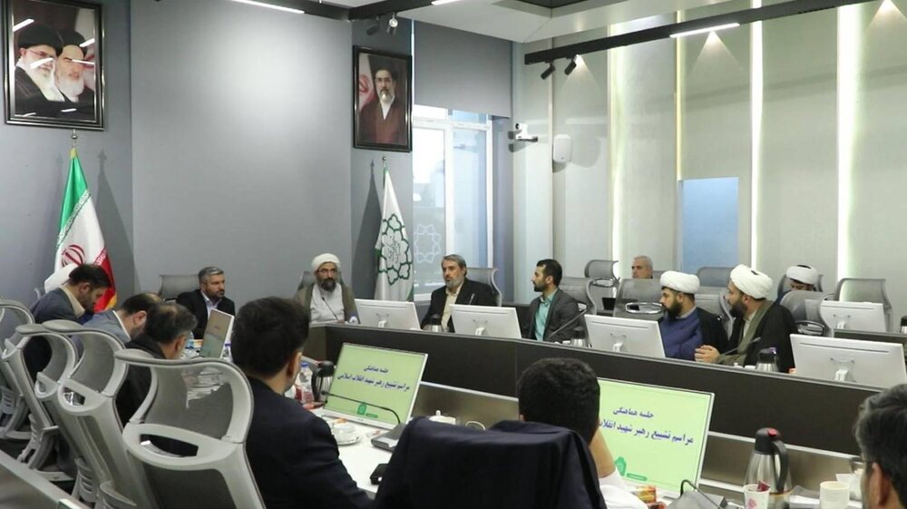 آمادگی کامل منطقه ۱۳ برای همراهی با وداع تاریخی با قائد امت