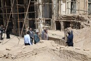 مرمت خانه علاءالدوله کلید خورد  