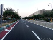 اجرای بیش از ۲۷ هزار متر خط‌کشی ترافیکی و ایمن‌سازی در بلوار شهید رجایی در منطقه ۲۰