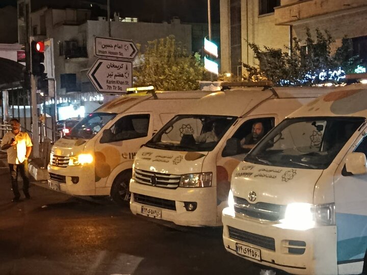 حضور فعال گشت‌های فوریت خدمات اجتماعی در مراسم وداع و تشییع رهبر شهید در پایتخت با تمرکز بر مدیریت گمشدگان