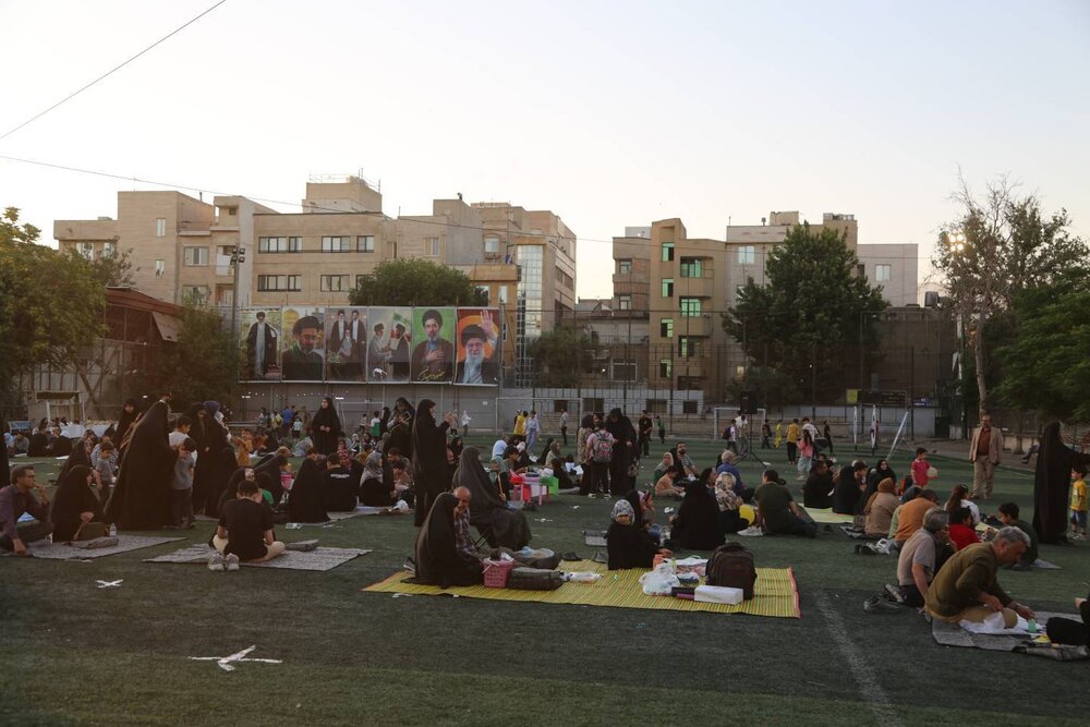 برگزاری برنامه «خانوادگی برو» در منطقه ۱۰ تهران
