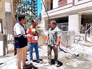 تجلیل از نمادهای صبر و ایستادگی جنگ اخیر در منطقه ۸