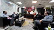 نشست مدیرعامل سازمان رفاه، خدمات و مشارکت‌های اجتماعی با عضو کمیسیون اقتصادی مجلس شورای اسلامی