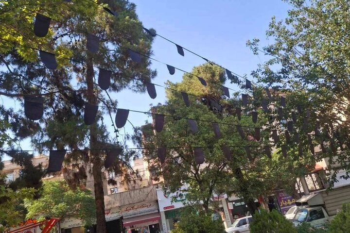 از سیاهپوشی منطقه ۱۴ تا اجرای ویژه‌برنامه فرهنگی و آیینی
