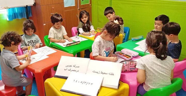 برگزاری بیش از ۲ هزار نفرساعت آموزش محیط ‌زیستی در منطقه یک