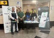 آموزش نوماند به ایستگاه‌های متروی منطقه ۶ رفت 