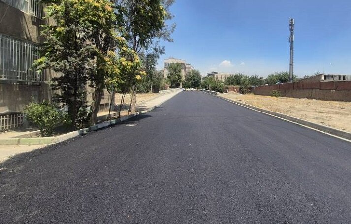 امتداد معبر آفرین در طرشت بازگشایی شد