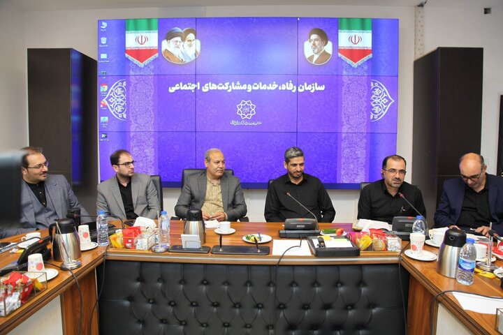 برگزاری نشست راهبری مراکز رشد مشارکت و مسئولیت اجتماعی با محوریت حکمرانی اجتماعی مبتنی بر مشارکت‌های مردمی