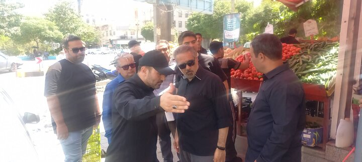  پایش میدانی محورهای اصلی منطقه ۱۴ با تأکید بر تسریع پروژه‌ها