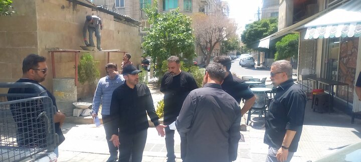  پایش میدانی محورهای اصلی منطقه ۱۴ با تأکید بر تسریع پروژه‌ها
