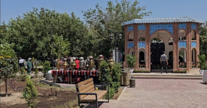 طلوع سبز در باغ بهشت ایرانی/ وقتی بلوط‌های استقامت، یاد شهدا را زنده می‌کنند