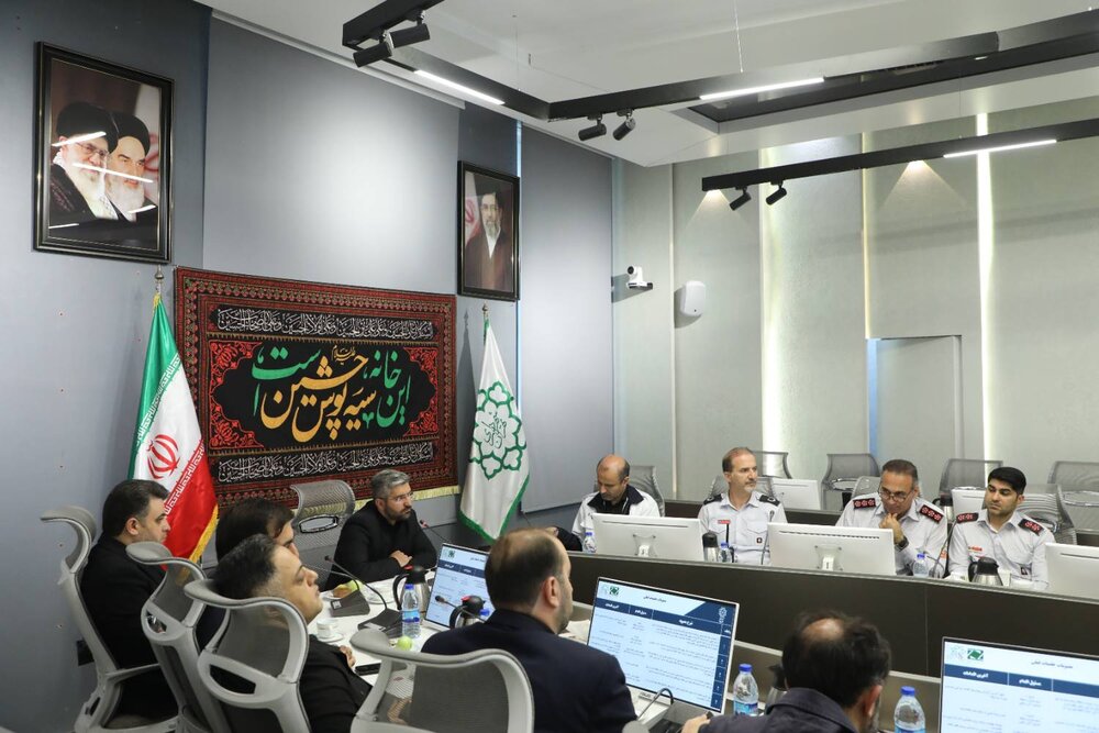 ساختمانهای شهرداری منطقه ۱۳ به سامانه مانیتورینگ آتشنشانی متصل میشود