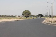 اتمام عملیات تراش و روکش محور دهکده توحید تا میدان تاج‌آبادی با ۱۲۰۰ تن آسفالت