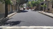 ۳۸۰۰ متر مربع از معابر منطقه ۱۳ نوسازی شد