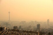 هشدار نارنجی هواشناسی برای تهران؛ احتمال وزش باد شدید و وقوع توفان گرد و خاک از امشب