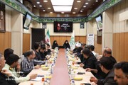  میزبانی منطقه ۸ تهران از زائران استان سمنان در آیین بدرقه رهبر شهید انقلاب