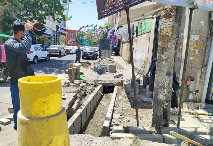 از بهسازی معابر منطقه ۱۴ تا احیای فضاهای عمومی