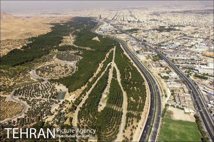 ۸۰ کیلومتر آبرسانی بوستان جنگلی سرخهحصار انجام شد