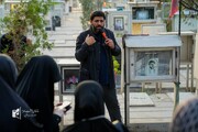  برگزاری رویداد «در محضر شهدا» از سلسله رویدادهای بعثت بانوان اهل فرهنگ و هنر کشور در بهشت زهرا(س)