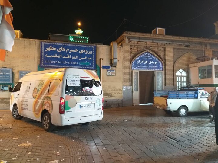 استقرار گشت‌های ۲۴ ساعته خدمات اجتماعی در سطح شهر تهران طی ایام تاسوعا و عاشورای حسینی