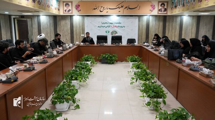 رویداد «رحیل» به ایستگاه هفتم رسید/ تقدیر فعالان رسانه‌ای از عملکرد بهشت زهرا(س) در جنگ اخیر