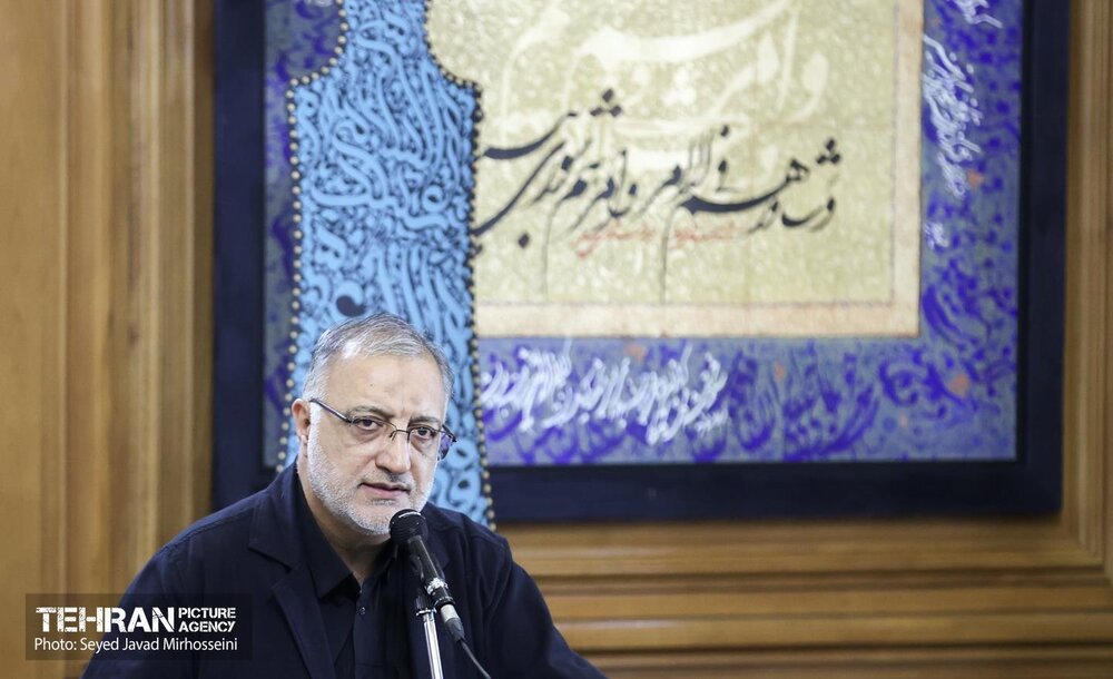 نشست ویژه شورای اسلامی با محوریت مراسم تشییع رهبر شهید انقلاب