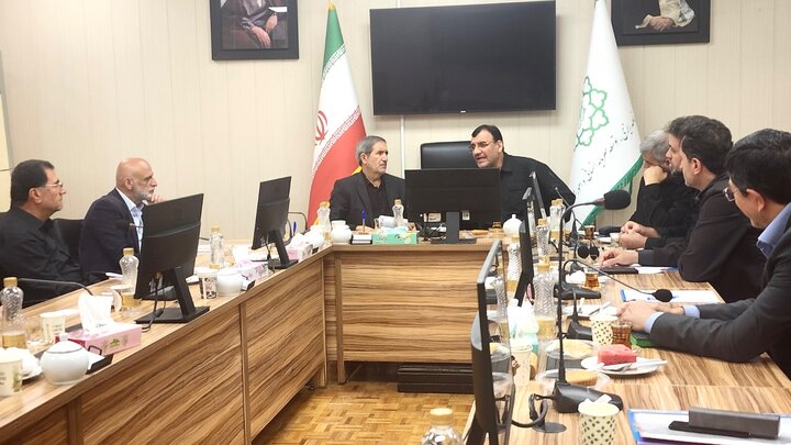 پنجمین نشست مشترک کمیته تشکیلات و منابع انسانی شورا و معاونت برنامه‌ریزی، توسعه سرمایه انسانی و امور شورای شهرداری تهران برگزار شد
