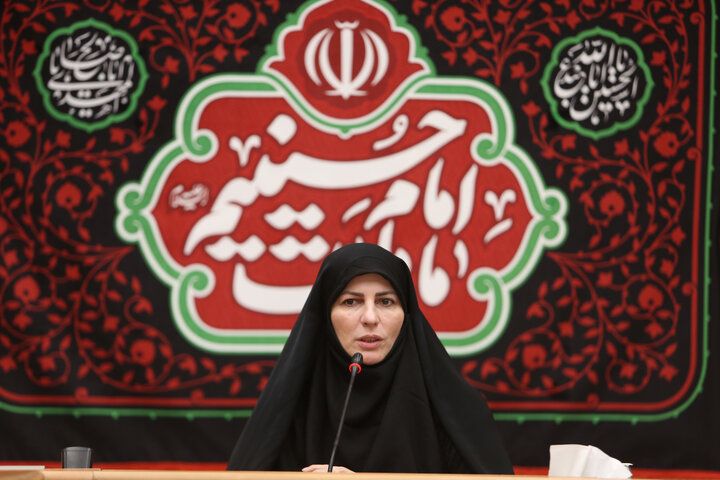 آماده‌باش کامل حوزه زنان و خانواده برای مراسم تشییع پیکر «رهبر شهید»