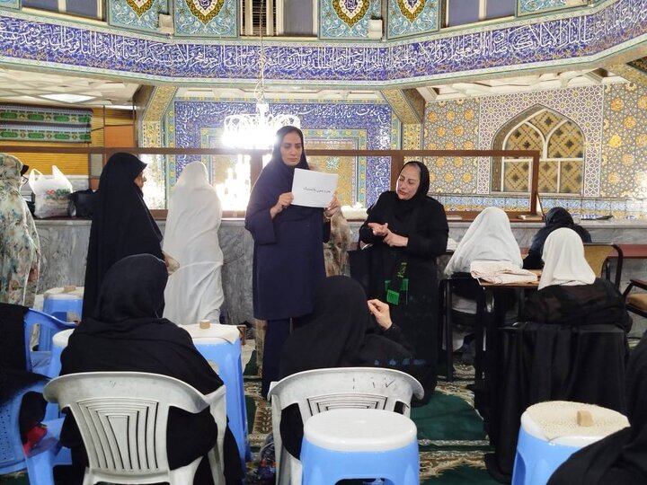 پویش «محرم بدون پلاستیک» در ناحیه ۴ منطقه ۶