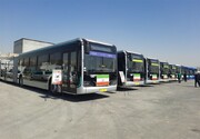استقرار ۳۰۰ اتوبوس برای جابه‌جایی هموطنان در مراسم وداع و تشییع رهبر شهید در منطقه ۲۲