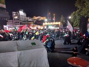  تقویت آمادگی جامعه در مواجهه با حوادث؛ استقرار ستاد مدیریت بحران در میدان تجریش