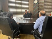 هم‌افزایی مدیریت شهری منطقه ۴ و گروه‌های جهادی/ خدمت‌رسانی شایسته در مراسم وداع و تشییع رهبر شهید