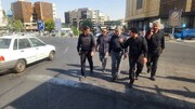 بازدید میدانی شهردار منطقه ۴ از روند آماده‌سازی محورهای مراسم تشییع رهبر شهید