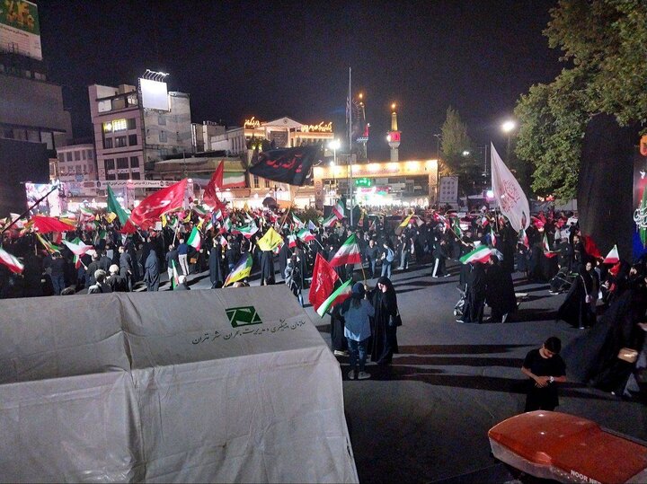  تقویت آمادگی جامعه در مواجهه با حوادث؛ استقرار ستاد مدیریت بحران در میدان تجریش