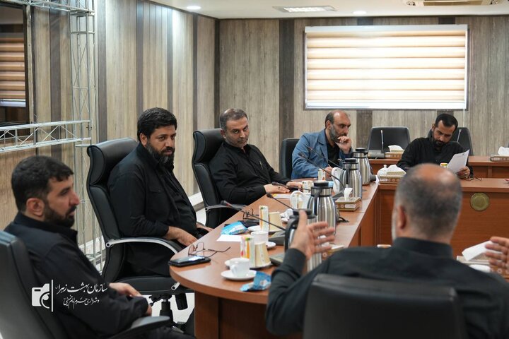 برگزاری جلسه قرارگاه خدمت به زائران امام شهید در بهشت زهرا(س)