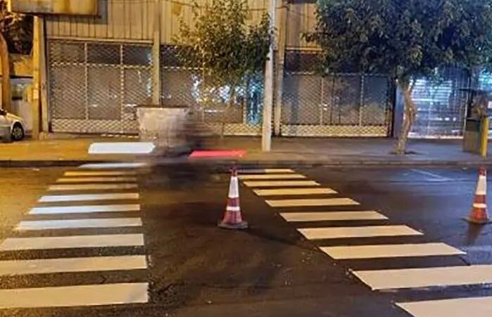 ایمن‌سازی خیابان پاتریس لومومبا با اجرای طرح‌های ترافیکی