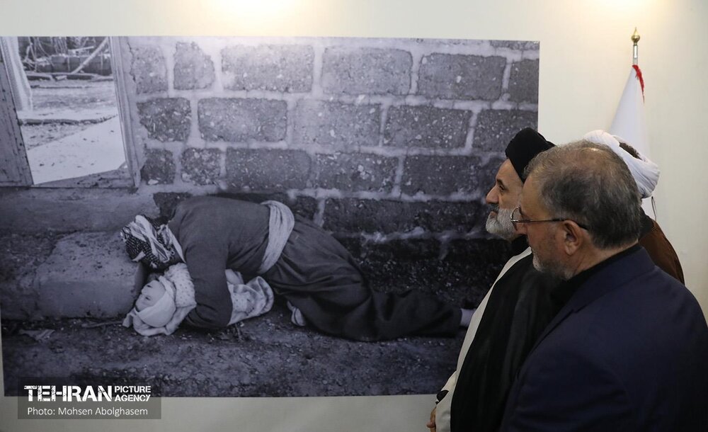 افتتاح نمایشگاه عکس «نفس‌های سوخته»