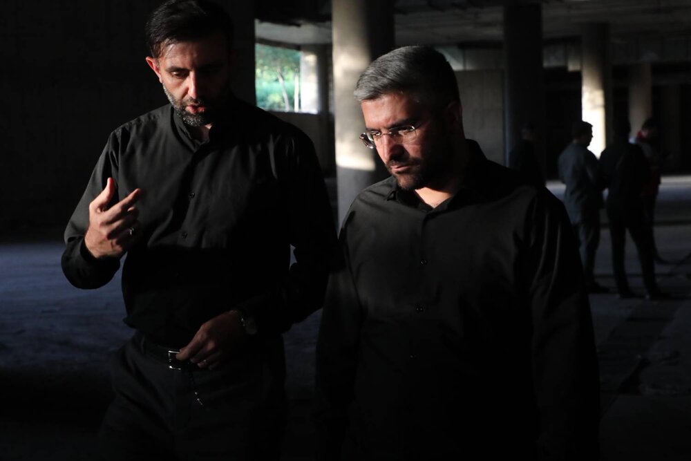 آخرین مراحل آماده‌سازی زائرشهر منطقه ۱۳ پایش میدانی شد