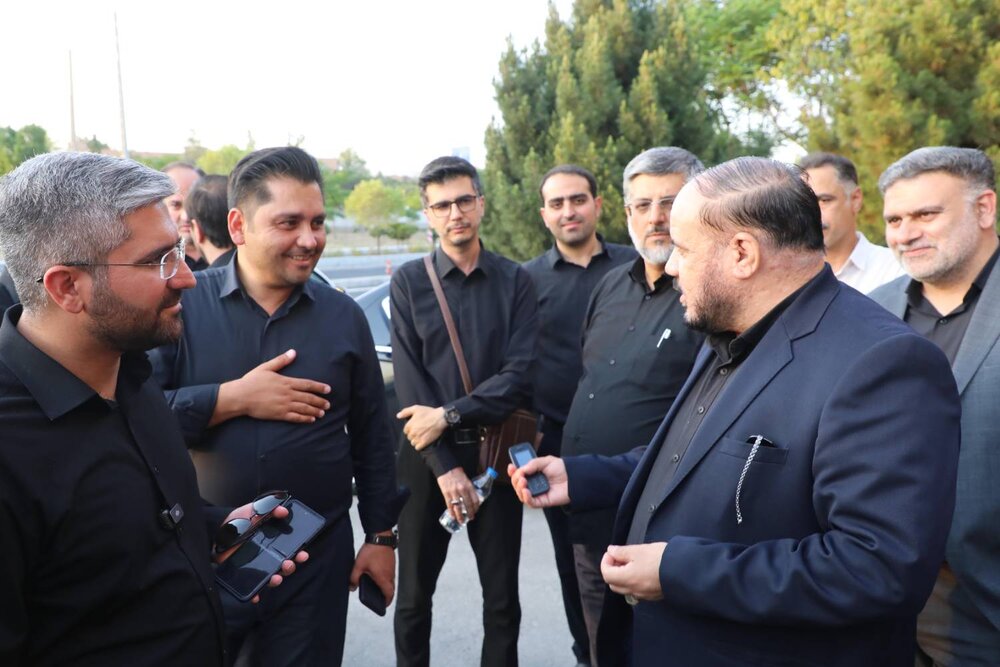 آخرین مراحل آمادهسازی زائرشهر منطقه ۱۳ پایش میدانی شد