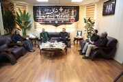 برگزاری جلسه هماهنگی اسکان زائران مراسم تشییع «رهبر شهید» در منطقه ۱۷