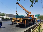 تمهیدات گسترده ترافیکی و حمل‌ونقلی منطقه ۱۹ برای برگزاری مراسم وداع و تشییع رهبر شهید