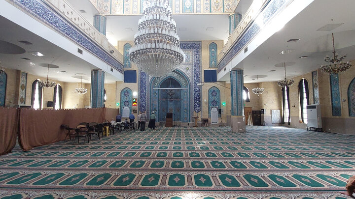 ۳۴ مسجد منطقه ۲۲ اولویت اسکان هموطنان در مراسم وداع و تشییع رهبر شهید