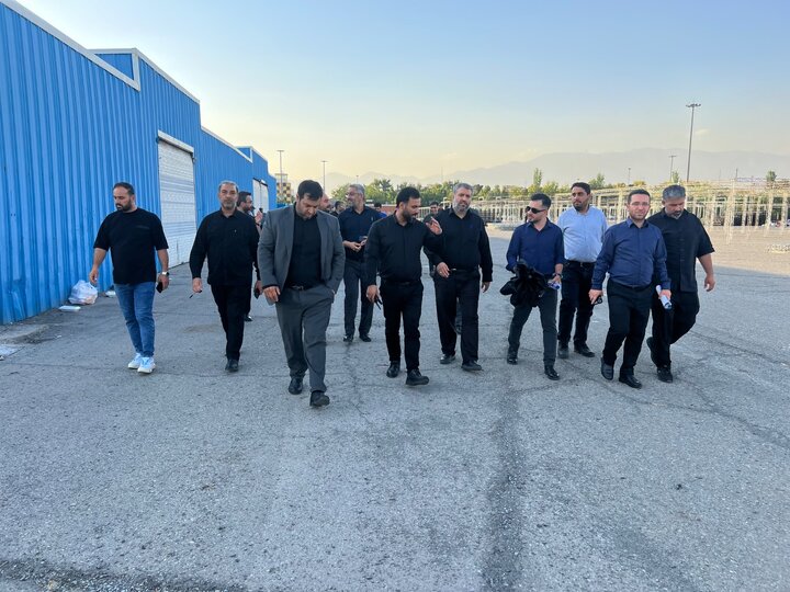 تأکید بر تسریع تکمیل و ارتقاء خدمات‌رسانی به زائران