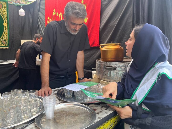برگزاری کارگاه آموزشی «محرم و پسماند» در محافل و مجالس عزاداری حسینی منطقه۶ تهران