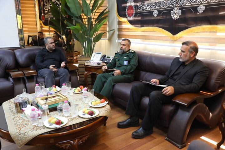 برگزاری جلسه هماهنگی اسکان زائران مراسم تشییع «رهبر شهید» در منطقه ۱۷